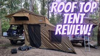 Adventure Kings Roof Top Tent REVIEW