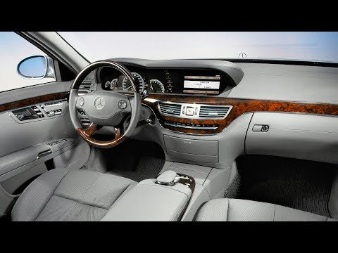 2005 Mercedes S Class W221 Interior The Man And Machine In