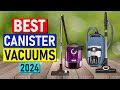 Top 3 best canister vacuums of 2024  best review