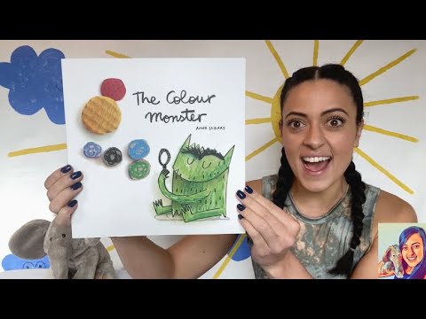 Kids Read Aloud: The Colour Monster - Alive Story Time With Miss Ferreira