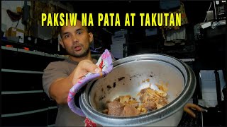PAKSIW NA PATA AT BAHAW TAKUTAN