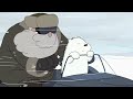 Yuri and the Bear | We Bare Bears | Cartoon Network Asia