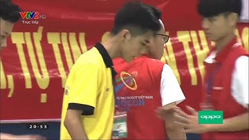 Robocon 2018 | LH-GALAXY vs HT-EXACT | Chung kết Robocon Việt Nam 2018