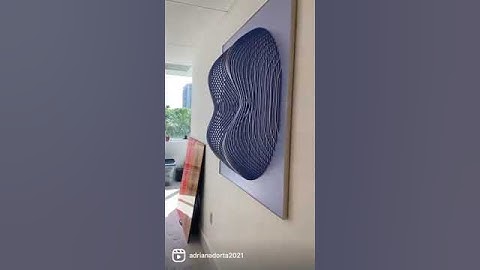 “Optical Vibration” #art #artist #video #contemporaryart #design #adrianadorta #kinetic #video