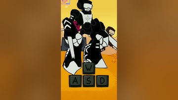 Fnf:The tank man Charecter test Android#fnf #android #shorts