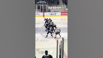 QMJHL // 2025-11-28 // PUCK DROP // GAT 0 VS RIM 0 #shorts #qmjhl #lhjmq #oceanic
