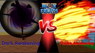 Blox fruit Flame-Flame Vs Light-light😱🔥 