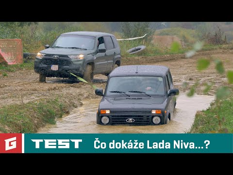 Lada Niva 4x4 Urban (Legend) vs. Lada Niva Travel 4x4 - ENG SUB - TEST - GARAZ.TV