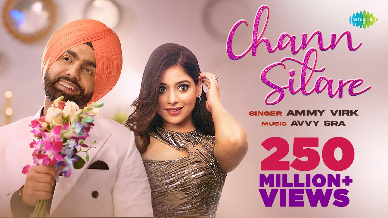 Chann Sitare  Ammy Virk  Tania  Simerjit Singh  Avvy Sra  Oye Makhna  New Punjabi Song 2023