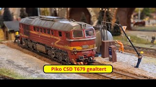 Piko-T679 Csd Taigatrommel Gealtert Und Fahrvideo