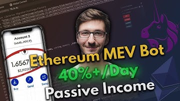 Ethereum MEV Bot: Your Key to a Daily Profit of $800+ (Tutorial for 2024)