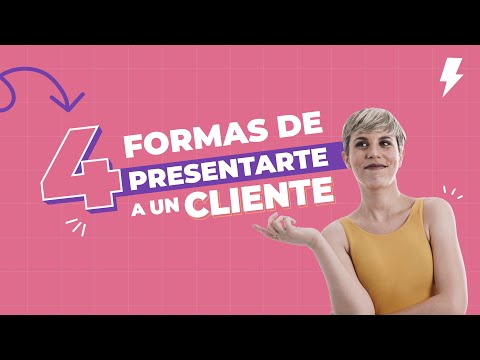 Video: 4 formas de presentarte