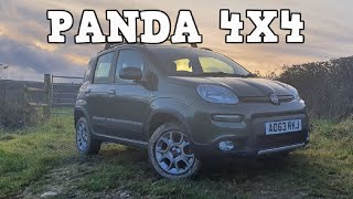 This Panda 4x4 is too much fun!