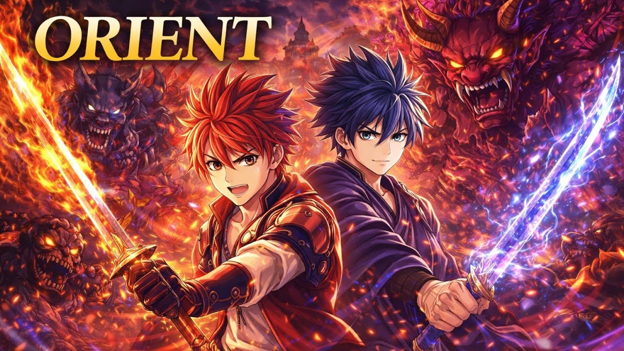 ORIENT | Anime Shōnen Action Fantasy – Épisodes 1 à 12 (Complet en VF)