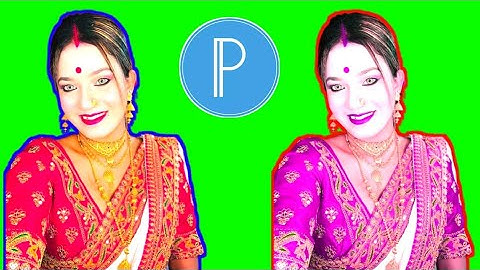 PixelLab Photo Editing Tutorial Green Background | Part 40