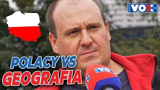 PROSTE pytania ich PRZEROSŁY! Polacy vs Geografia