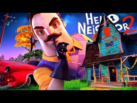 Видео: ПРИВЕТ СОСЕД ПРИЕХАЛ ЗА МНОЙ! ► Hello Neighbor 2 Alpha 1 Полное прохождение #2