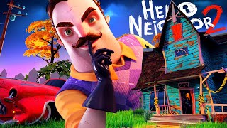 ПРИВЕТ СОСЕД ПРИЕХАЛ ЗА МНОЙ! ► Hello Neighbor 2 Alpha 1 Полное прохождение #2