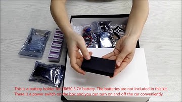 OSOYOO Robot Car Starter Kit