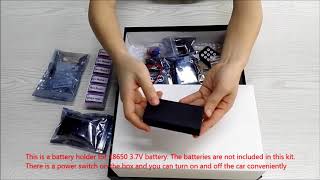 Osoyoo Robot Car Starter Kit