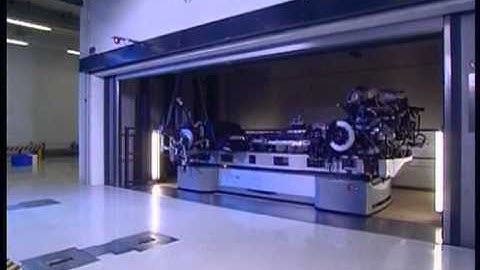 Crabbing Marriage Line AGV