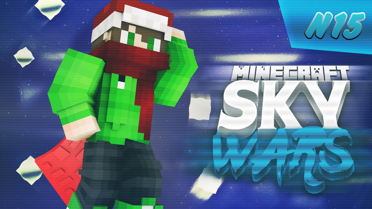 SKY WARS #15 | НЕУКЛЮЖИЕ ПВПШЕРЫ!