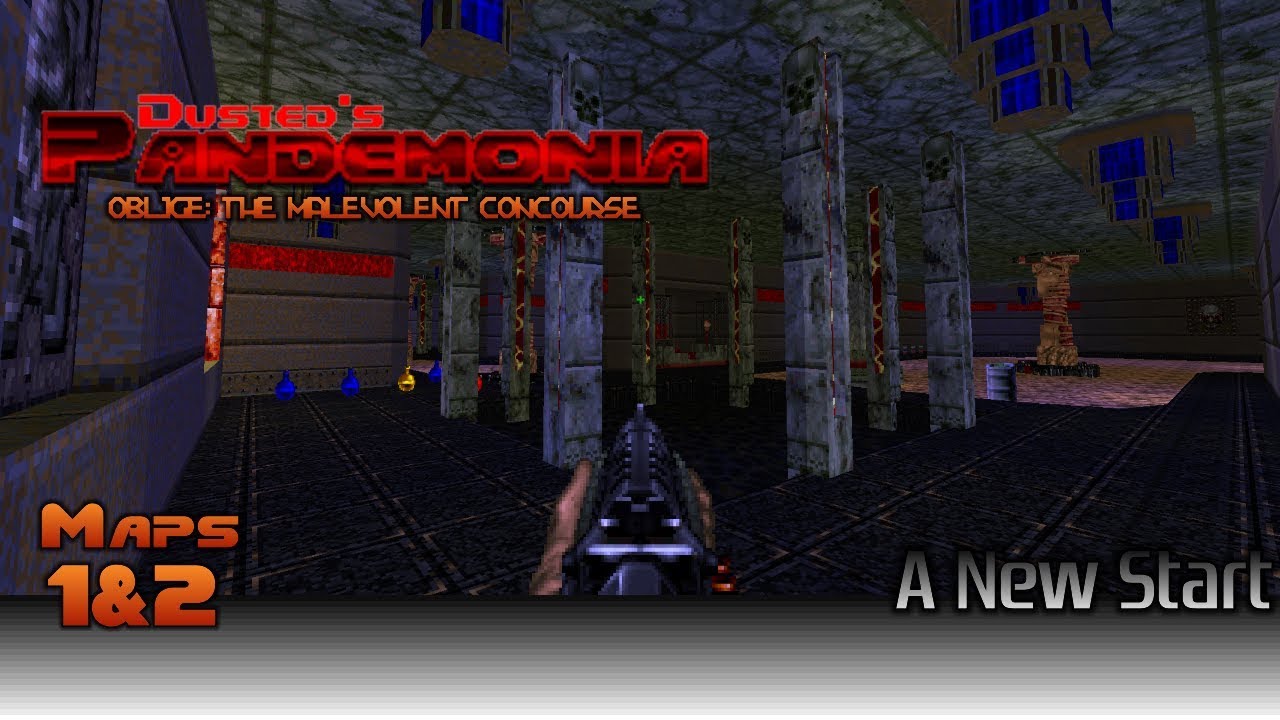 Doom 2: Oblige: The Malevolent Concourse w/ Pandemonia - Part 1