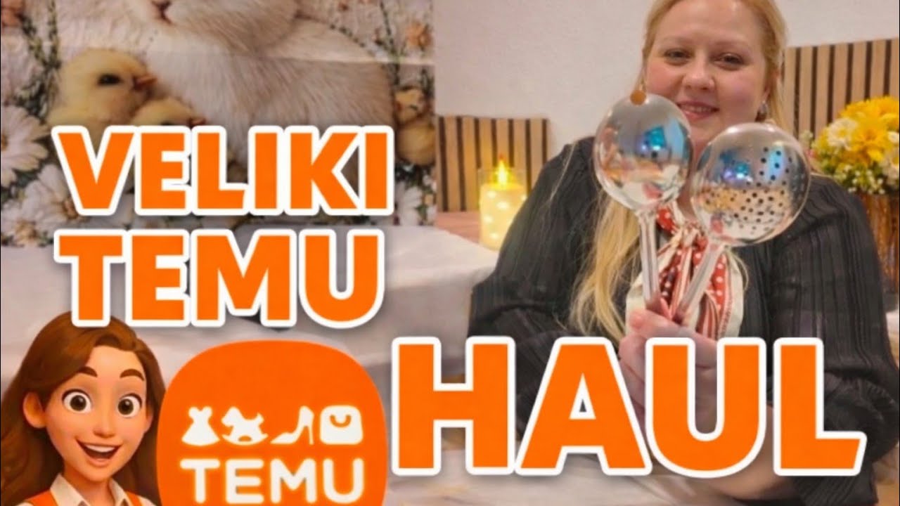 Stigao je Temu/Nismo ocekivali Kineske pilice #temu 