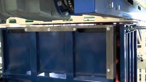 SYMACH Palletizers - Onions 2280 mm pallet