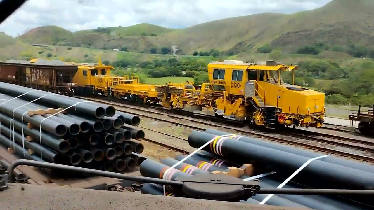 VIAJANDO PELA FERROVIA DO AÇO - 2ª parte