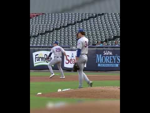 The Mets are calling up their third pitching prospect in three weeks 👀