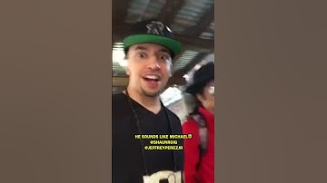 This Man Has Michael Jackson