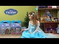 Princess Anna and Elsa Show and Tell and Dress up at School Story with New Princesses and Friends