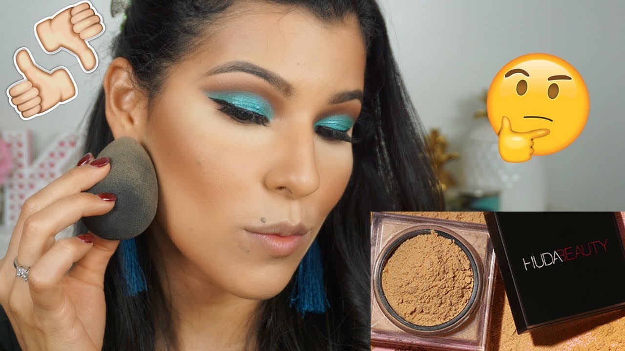 NUEVOS POLVOS SUELTOS DE HUDA BEAUTY