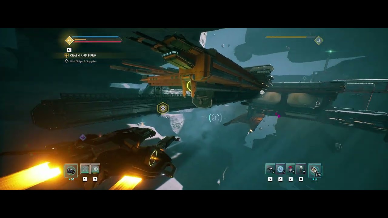 Everspace 2 Mission 17 Crash And Burn Gameplay YouTube