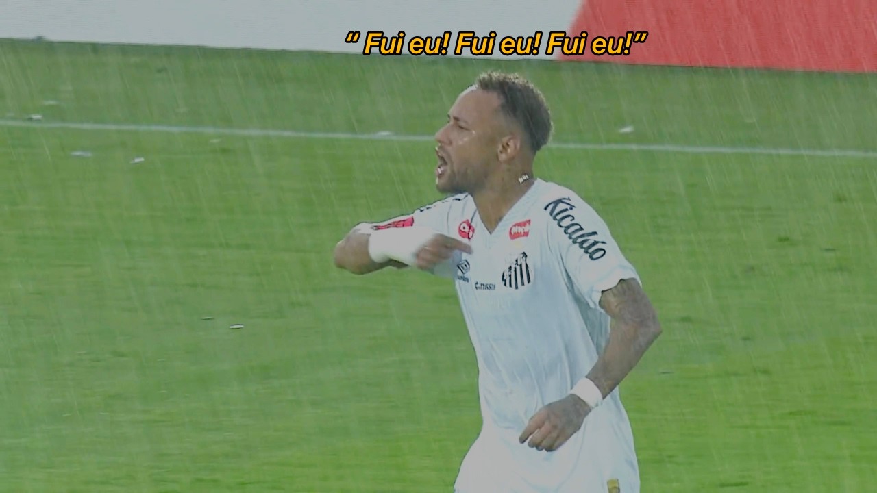 Leitura labial da eliminação do Santos de Neymar x Novorizontino pelo Paulistão