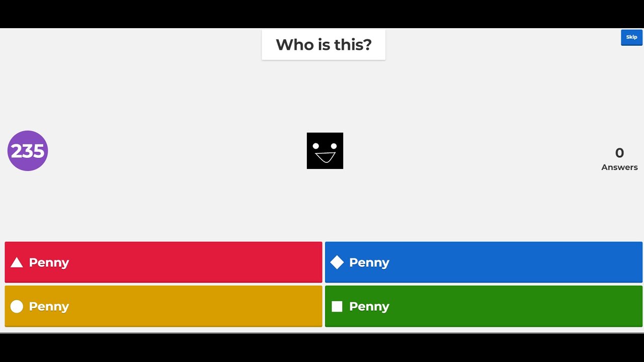 Impossible kahoot game youtube