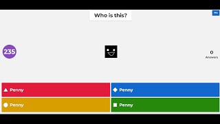impossible kahoot game