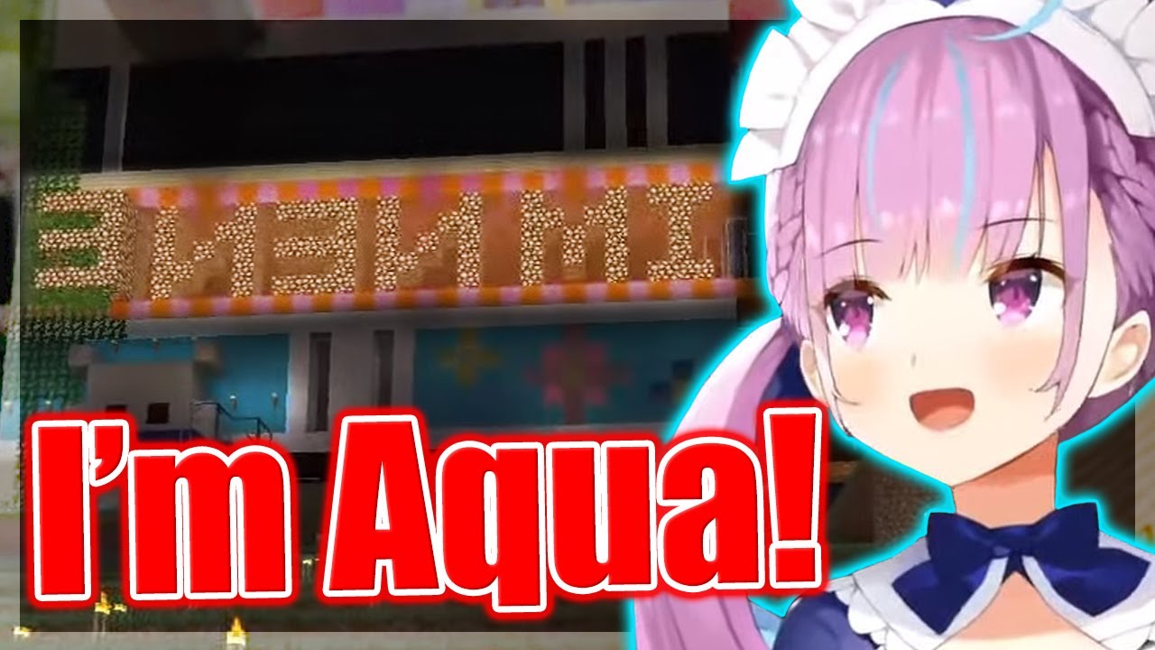 enenmi... I'm Nene... I'm Aqua!