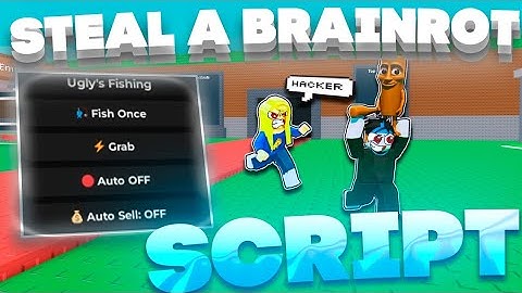 Steal a Brainrot Script Hack GUI - FAST STEAL, Desync, Auto Fish, Anti Hit + ANTI KICK! *NO KEY*