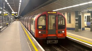 [Full Journey] London Underground Central Line POV (Stratford  Ealing Broadway)
