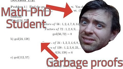 Your proofs are TRASH!  Episode 2:  Viewer roasts begin