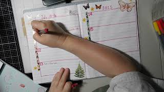 July Plan with Me 7/10-16...DIY Composition Book Planner