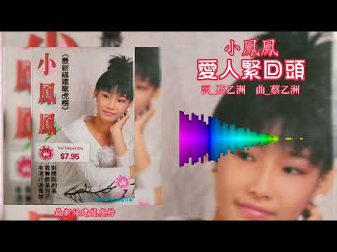 小凤凤 Joyce Lim - 爱人紧回头（歌词版）