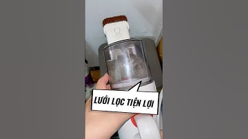Lưới lọc máy hút bụi. Dùng cái này thì vệ sinh lõi lọc nhanh mà khoẻ nha #luoilocmayhutbui
