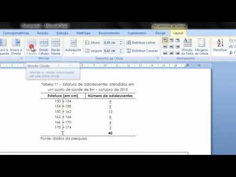 Vídeo: Como Tornar Uma Mesa Invisível No Microsoft Word