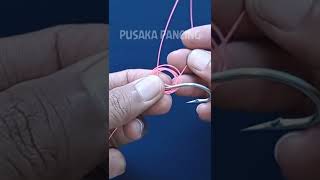 Simplest Hook Knot Technique - How To Tie A Hook screenshot 2