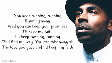 MAJOR - I'll Keep My Faith | Lyrics Songs