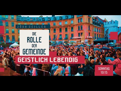 Geistlich Lebendig | Pastor Jörg