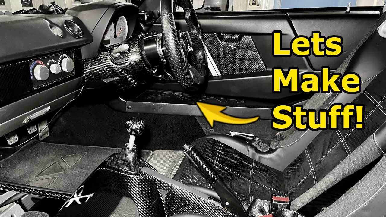 How I Made My First Carbon Fibre Car Part 🏎️ Easy Composites Tutorial